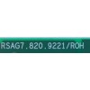 KIT DE TARJETAS PARA TV HISENSE / NUMERO DE PARTE MAIN FUENTE 264148 / RSAG7.820.9221/ROH / 264149 / HU50A6109FUWR(0010) / T-CON E3CCBB5000110T / CV500U2-T01-CB-1 / PANEL HD500X1U91-L3 / DISPLAY CV500U2-T01 REV:01 / MODELOS 50R6090G5 50A6109FUWR / 50R6E3